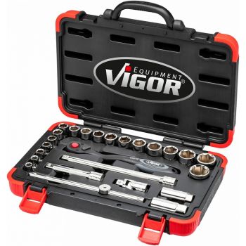 SOCKET SET ? SIZE 10?–?32 MM ? 25 PIECES