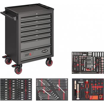 TOOL TROLLEY SERIES M ? WITH ASSORTMENT ? 228 PIECES