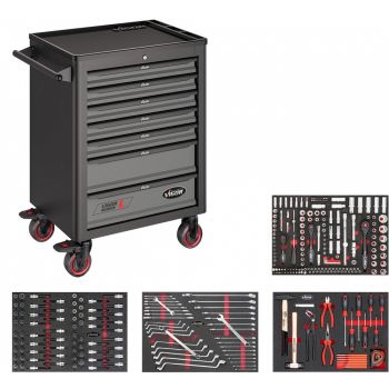 TOOL TROLLEY SERIES L ? WITH ASSORTMENT ? 317 PIECES
