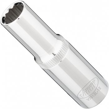 12-POINT SOCKET ? LONG ? SIZE 12 MM