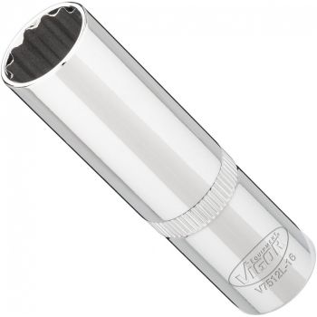 12-POINT SOCKET ? LONG ? SIZE 16 MM