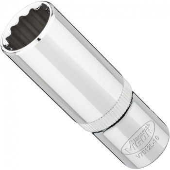 12-POINT SOCKET ? LONG ? SIZE 18 MM