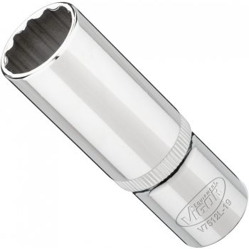 12-POINT SOCKET ? LONG ? SIZE 19 MM