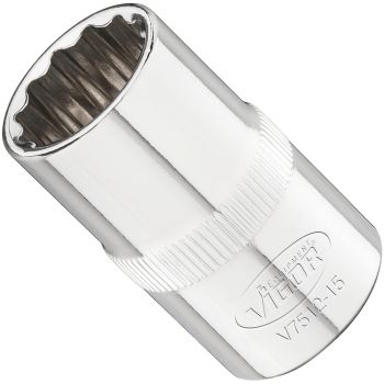 12-POINT SOCKET ? SIZE 15 MM