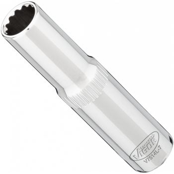 12-POINT SOCKET ? LONG ? SIZE 7 MM