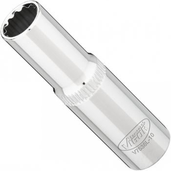 12-POINT SOCKET ? LONG ? SIZE 10 MM