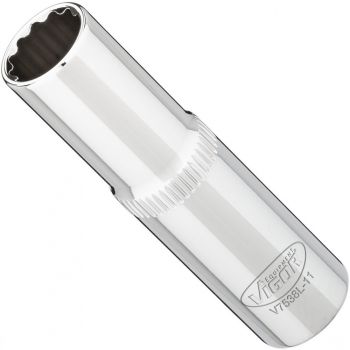 12-POINT SOCKET ? LONG ? SIZE 11 MM