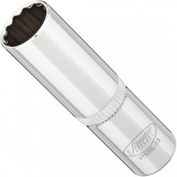 12-POINT SOCKET ? LONG ? SIZE 13 MM