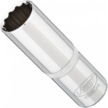 12-POINT SOCKET ? LONG ? SIZE 15 MM