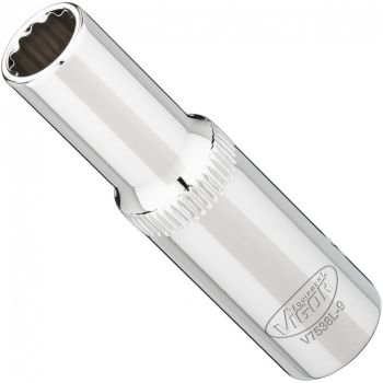 12-POINT SOCKET ? LONG ? SIZE 9 MM