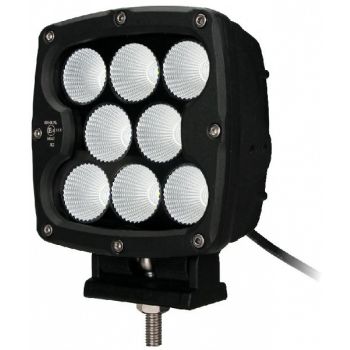 KAUGTULI LED 80W 10-30V 5600LM 130X130X75.5MM (CREE LED) M-TECH