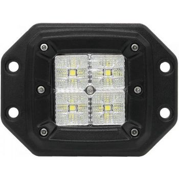 TÖÖTULI LED UPUTATAV 20W 10-32V 1280LM 80X70X85MM FLOOD (OSRAM LED) M-TECH