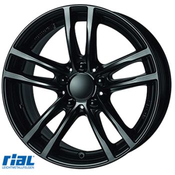 RIAL X10 B 8.0X18. 5X120/34 (72.6) (Y) (BMW) ECE KG740 EH2+