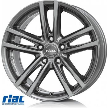 RIAL X10 GR 8.0X18. 5X120/30 (72.6) (GR) (BMW) ECE KG830 EH2+