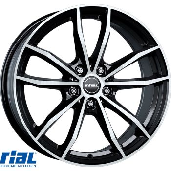 RIAL X12 BD 8.0X19 5X112/30 (66.7) (Z) (BMW) KG810