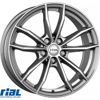 RIAL X12 GR 8.0X19 5X112/30 (66.7) (GR) (BMW) KG810