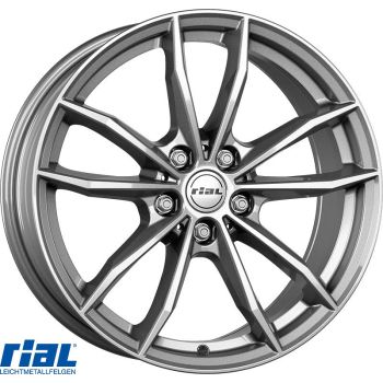 RIAL X12 GR 8.0X19 5X112/47 (66.7) (GR) (BMW) KG710
