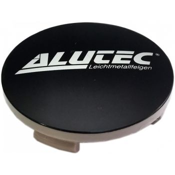 ALUTEC KAPSEL N32 MUST/HÕBEDANE LOGO. 64-61.5-3 MM