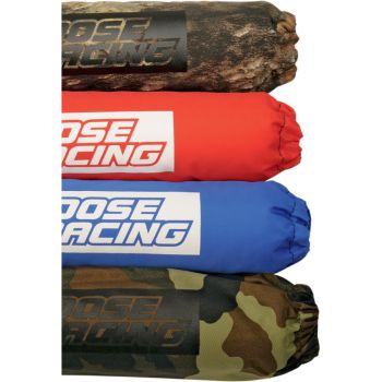 Amordi katted (paar) Moose Racing 24cm x 32cm - punane