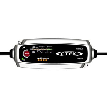 CTEK MXS 5.0 T Batterycharger UK plug