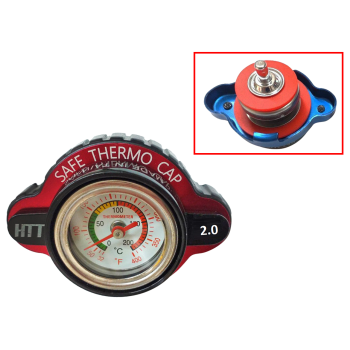 Sixty5 Radiator Cap with temp cauge 2.0bar Ho/Ka/Su/Ya