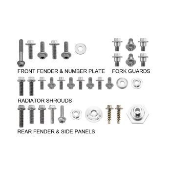 Psychic Body Panel Hardware PackKtm