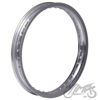 Ratta velg 1.85x18, 36 kodarat, alumiinium