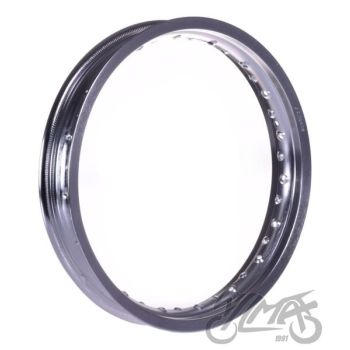 Tagaratta velg 16”x2,15, alumiinium