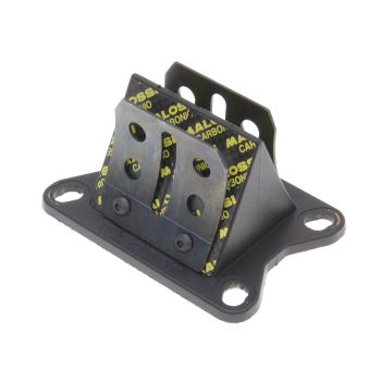 reed valve assy VL17 Malossi MHR for AM6, Derbi, Generic, KSR-Moto, Keeway, Motobi, Ride, CPI, 1E40MA, 1E40MB