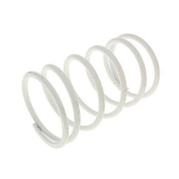 torque spring Malossi white K8.9 / L130mm for Aprilia, Gilera, Malaguti, Piaggio 500cc