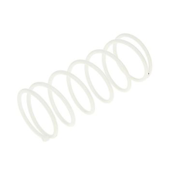 torque spring Malossi MHR white K2.8 / L138mm for Suzuki 125, 150cc