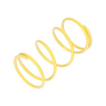 torque spring Malossi MHR yellow K7.3 / L105mm for Honda PCX 125, SH 125