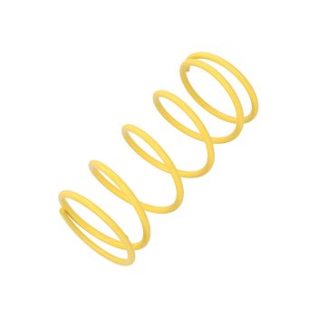 torque spring Malossi MHR yellow K5.5 / L128mm for GY6, Kymco, Honda, Piaggio iGet 125cc, 150cc