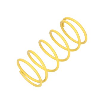 torque spring Malossi MHR yellow K4.3 / L115mm for Piaggio 125, 150cc 3V iGet