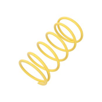 torque spring Malossi yellow K7.3 / L153mm for Aprilia, Gilera, Piaggio 500cc