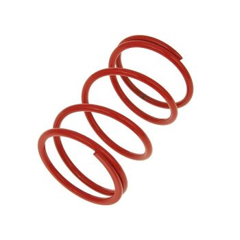 torque spring Malossi MHR red +35% for Kymco, Honda, GY6, Piaggio
