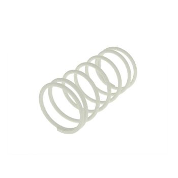 torque spring Malossi MHR white reinforced +30% for Piaggio