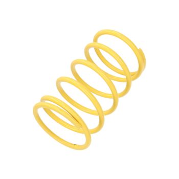 torque spring Malossi yellow K7.8 / L115mm for Aprilia, Benelli, MBK, Yamaha