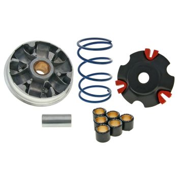 variator Malossi Multivar 2000 for Peugeot 100cc with catalytic converter