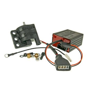 TC unit Malossi K15 for Piaggio with immobilizer