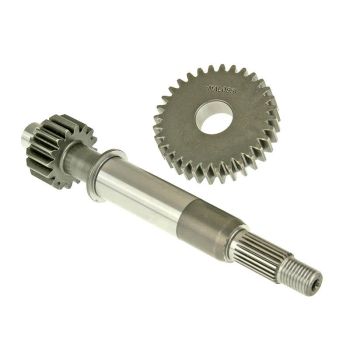 transmission gear up set Malossi +15% for Kymco DJ, KB50, Fever ZX 50