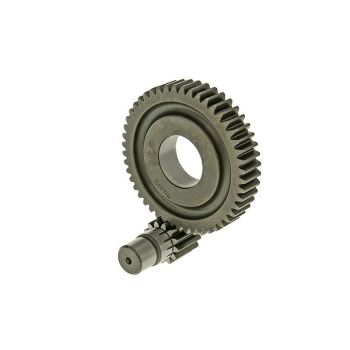 secondary transmission gear kit Malossi HTQ 13/48 17.7mm countershaft diameter for Piaggio 1998-