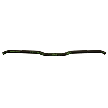 CFR Misfit Handlebar Narrow, 1/2 1/8 Black/Green