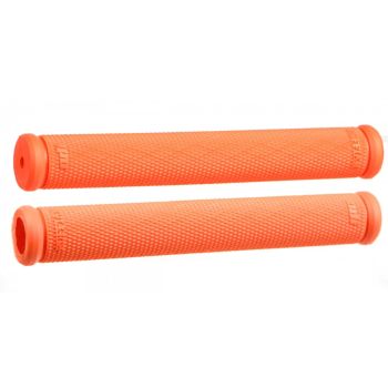 ODI SNOWMOBILE GRIPS Snow Ruffian; 8" Single-Ply Grips Orange