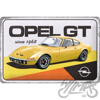 TINNISTUSMÄRK 20x30 OPEL GT 22334