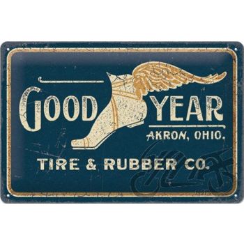 TINNISTAHVEL 20x30 GOODYEAR WING FOOT 22342