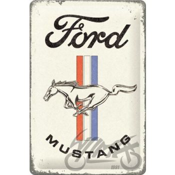TINNISTUSMÄRK 20x30 FORD MUSTANG HOBUNE 22343