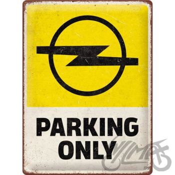 PLEKKMÄRK 30x40 OPEL PARKIMINE AINULT 23316