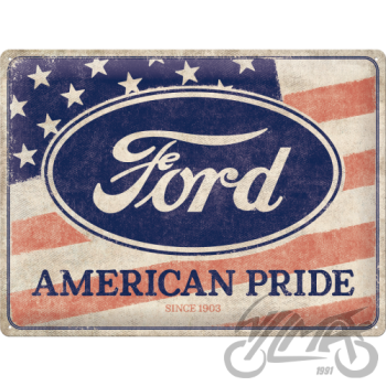 TINNISTUSMÄRK 30x40 FORD AMEERIKA LIPP 23319