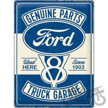 TINNISTUSMÄRK 30x40 FORD V8 VEOKITE GARAAŽ 23323